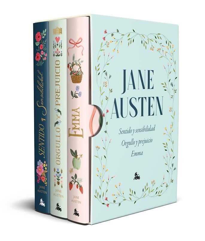 PACK : SENTIDO Y SENSIBILIDAD ; ORGULLO Y PREJUICIO ; EMMA | 9788408305200 | AUSTEN, JANE
