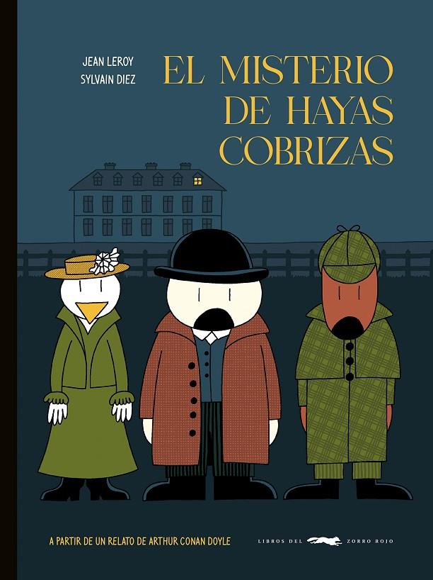 MISTERIO DE HAYAS COBRIZAS, EL | 9791399153316 | LEROY, JEAN ; DIEZ, SYLVAIN