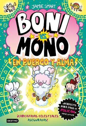 BONI VS. MONO 8 : EN PUERCO Y ALMA | 9788408322887 | SMART, JAMIE