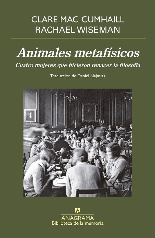 ANIMALES METAFÍSICOS | 9788433922250 | MAC CUMHAILL, CLARE ; WISEMAN, RACHAEL