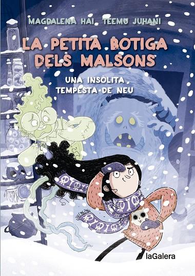 PETITA BOTIGA DELS MALSONS  3 : UN NINOT DE NEU MOLT BROMISTA | 9788424673949 | HALONEN, ANNE-MARI MAGDALENA