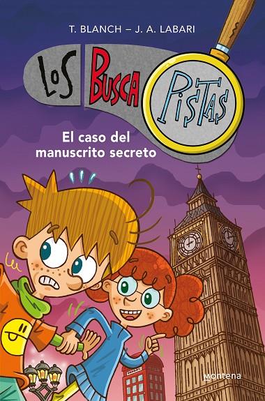 CASO DEL MANUSCRITO SECRETO, EL | 9788419169822 | BLANCH, TERESA ; LABARI, JOSÉ ÁNGEL