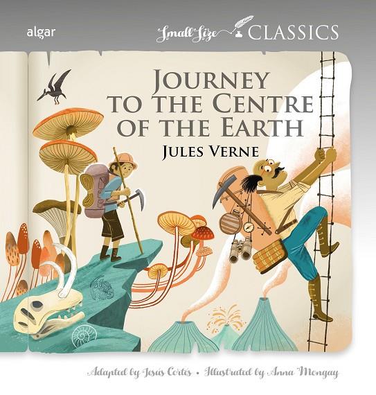 JOURNEY TO THE CENTER OF THE EARTH | 9788491428183 | VERNE, JULES