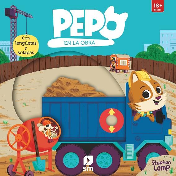 PEPO EN LA OBRA | 9788413922416 | LOMP,  STEPHAN