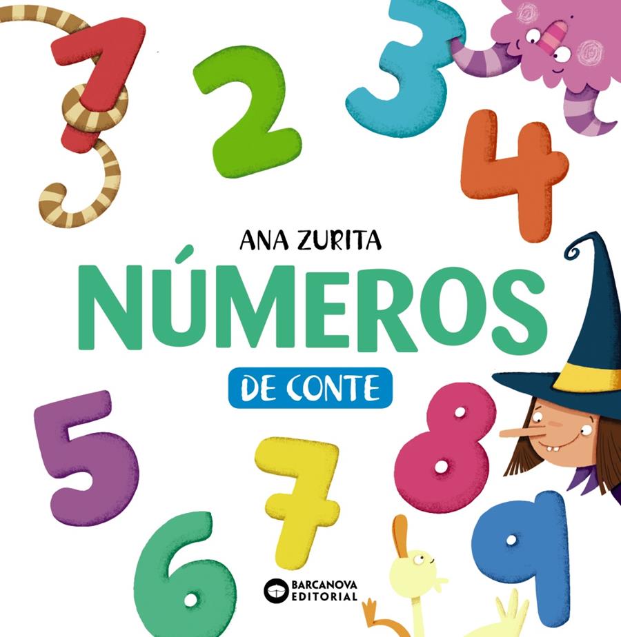 NÚMEROS DE CONTE | 9788448952792 | ZURITA, ANA
