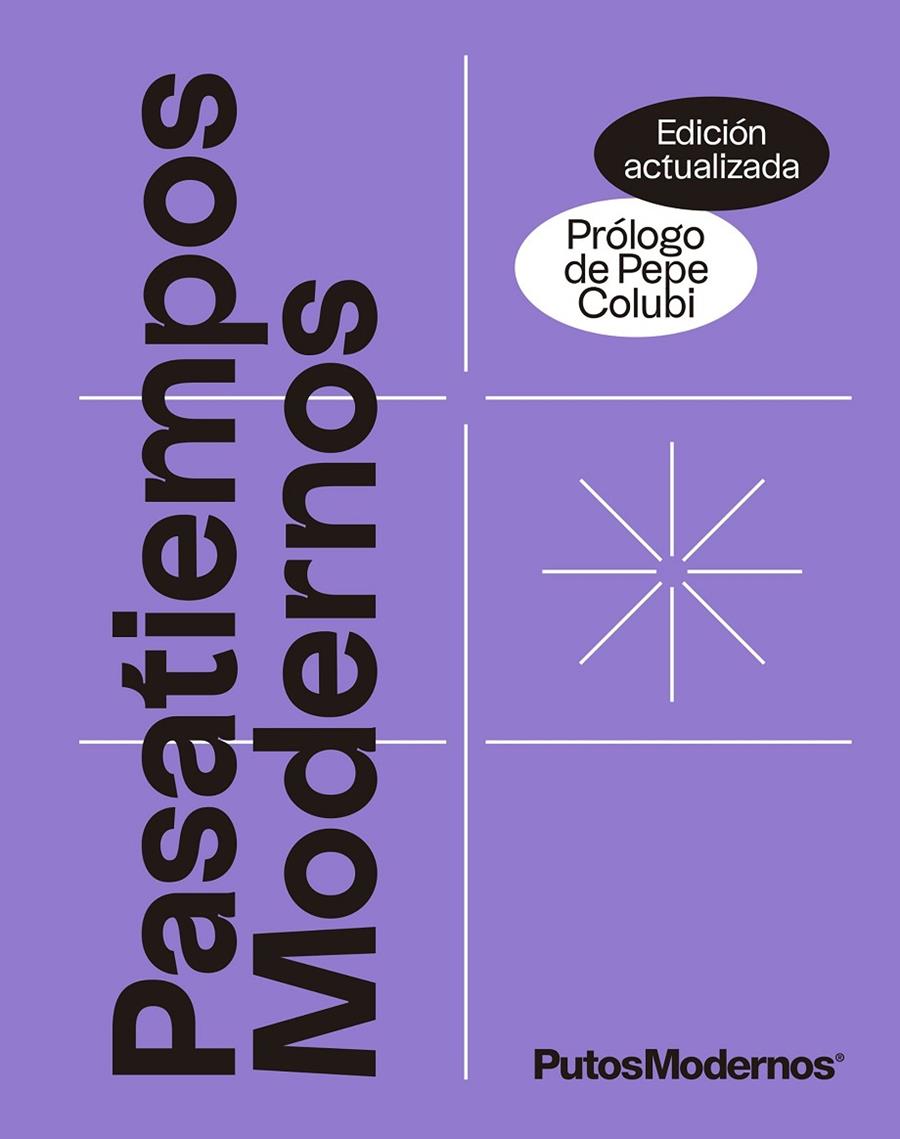 PASATIEMPOS MODERNOS VOL.1  | 9788413442204 | PUTOSMODERNOS