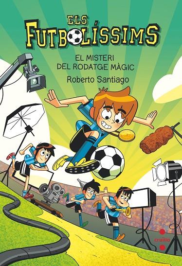 FUTBOLISSIMS 24 : MISTERI DEL RODATGE MAGIC, EL | 9788466156394 | SANTIAGO, ROBERTO : LLUCH, CARLES