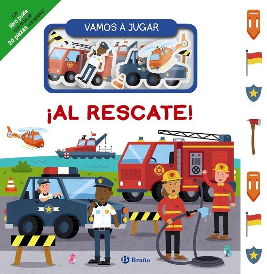 VAMOS A JUGAR : ¡AL RESCATE! | 9788469643853