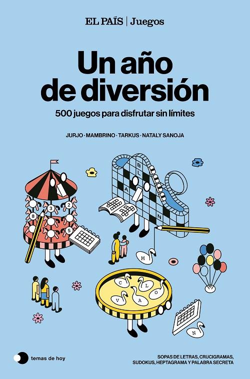 UN AÑO DE DIVERSIÓN (EL PAÍS JUEGOS) | 9791387869199