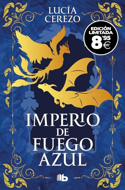IMPERIO DE FUEGO AZUL (EDICIÓN LIMITADA · BLACK FRIDAY) | 9791388147517 | CEREZO, LUCÍA