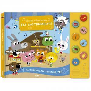 ESCOLTA I DESCOBREIX ELS INSTRUMENTS | 9782733871133 | AMELING, CHARLOTTE