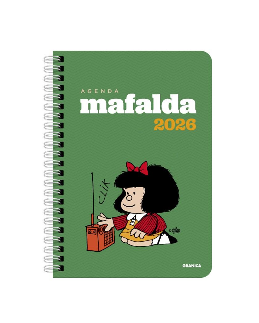 AGENDA 2026 : MAFALDA VERD | 9786316693129 | QUINO