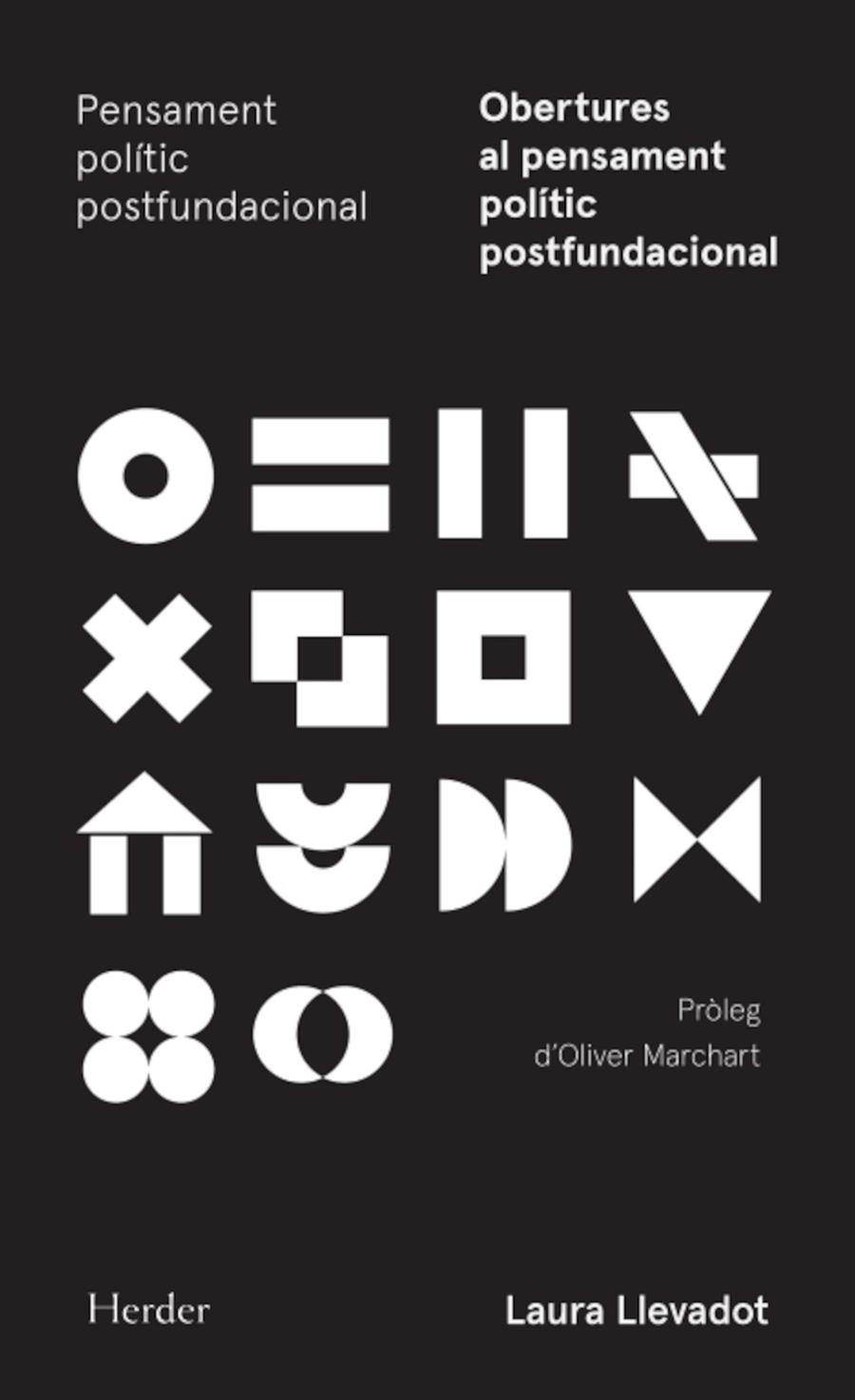 OBERTURES AL PENSAMENT POLÍTIC POSTFUNDACIONAL | 9788425454035 | LLEVADOT, LAURA