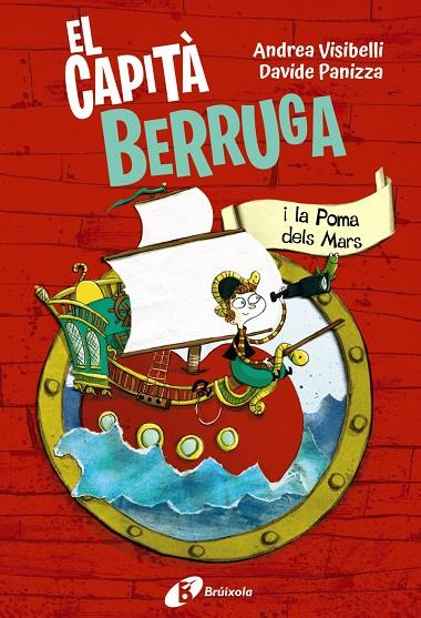 CAPITÀ BERRUGA 1 : EL CAPITÀ BERRUGA I LA POMA DELS MARS | 9788413493756 | VISIBELLI, ANDREA