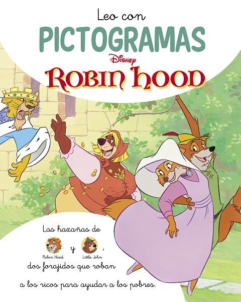 LEO CON PICTOGRAMAS : ROBIN HOOD | 9788419487100