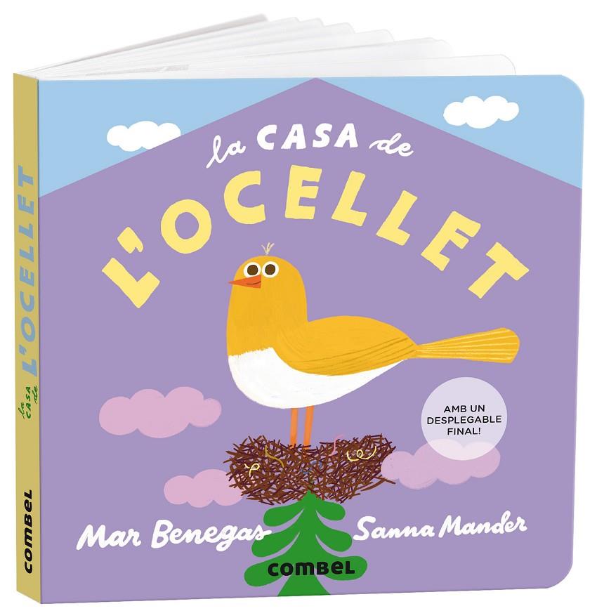CASA DE L'OCELLET, LA | 9788491019350 | BENEGAS, MAR ; MANDER, SANNA 