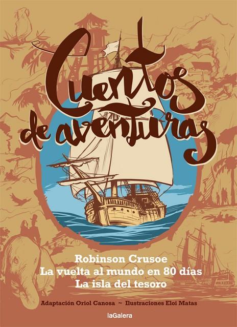 CUENTOS DE AVENTURAS | 9788424667450 | CANOSA, ORIOL