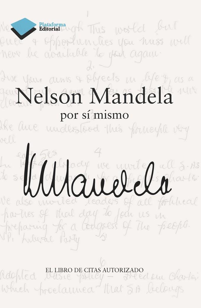 NELSON MANDELA POR SI MISMO | 9788415880981 | MANDELA, NELSON
