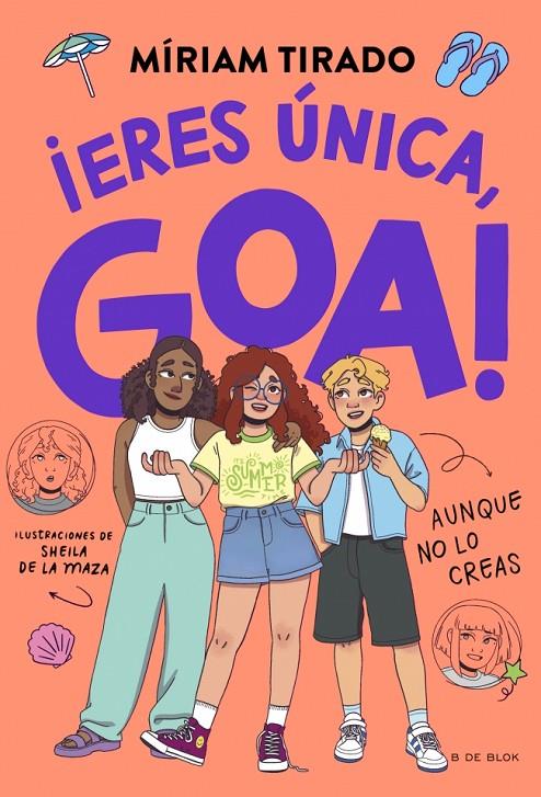 ME LLAMO GOA 12 : ¡ERES ÚNICA, GOA! | 9791387994303 | TIRADO, MÍRIAM