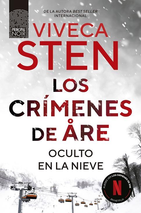 CRÍMENES DE ARE : OCULTO EN LA NIEVE | 9788410424265 | STEN, VIVECA
