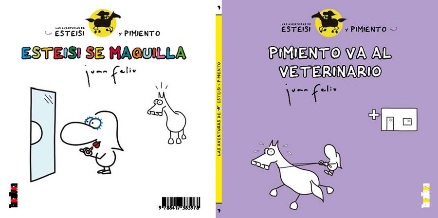 PIMIENTO VA AL VETERINARIO : ESTEISI SE MAQUILLA | 9788417383978 | FELIU SASTRE, JUAN