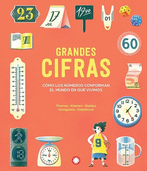 GRANDES CIFRAS | 9791387614409 | THOMAS, ISABEL;KLANTEN, ROBERT;NIEBIUS, MARIA-ELISABETH;HONIGSTEIN, RAPHAEL