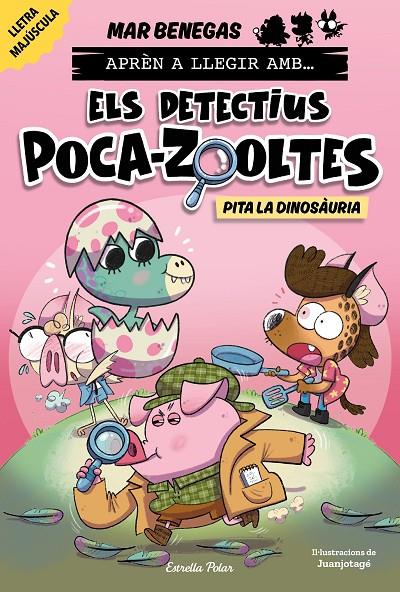 DETECTIUS POCA-ZOOLTES 10 : PITA LA DINOSÀURIA | 9791387903213 | BENEGAS, MAR