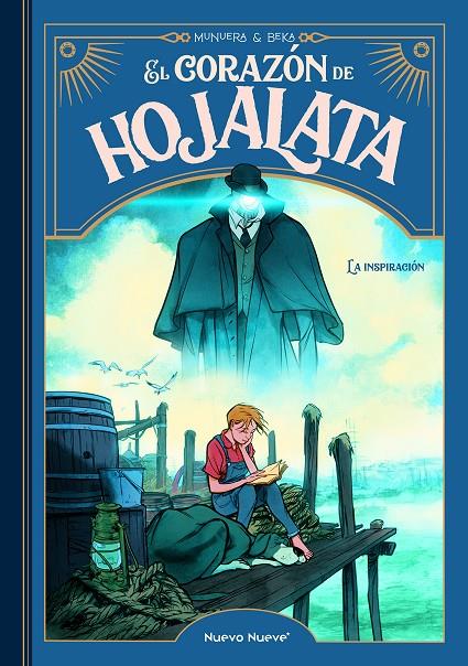 CORAZÓN DE HOJALATA 2 : LA INSPIRACIÓN | 9788419148810 | MUNUERA, JOSÉ LUIS ; BEKA