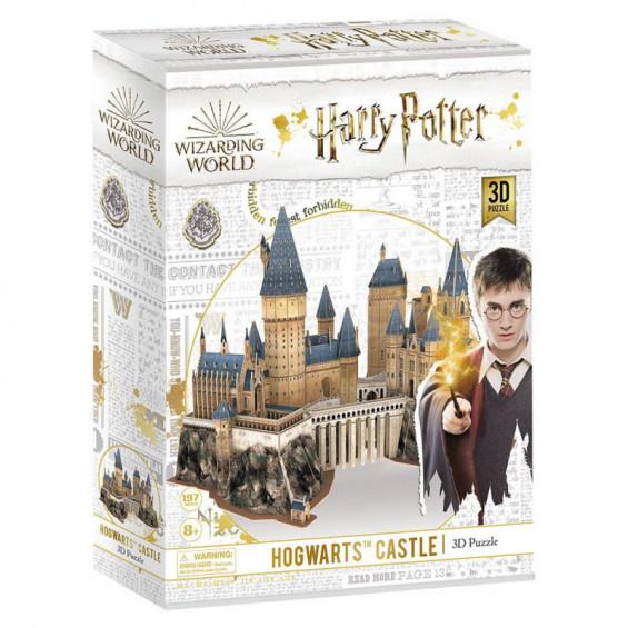 HARRY POTTER : PUZZLE 3D HOGWARTS | 8436598030037