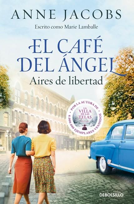 CAFÉ DEL ÁNGEL 4 : AIRES DE LIBERTAD | 9788466379519 | JACOBS, ANNE