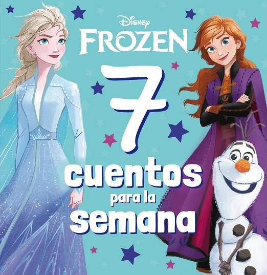 FROZEN : 7 CUENTOS PARA LA SEMANA | 9788418940644