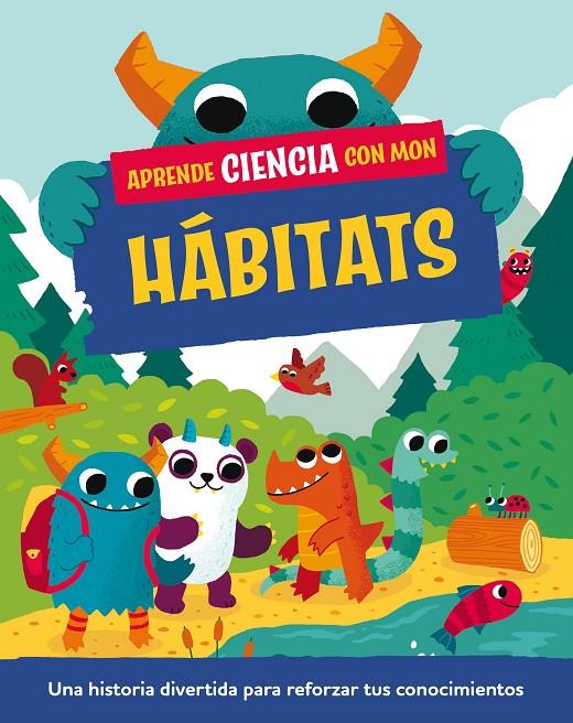 APRENDE CIENCIA CON MON : HÁBITATS | 9788408295723 | MASON, PAUL