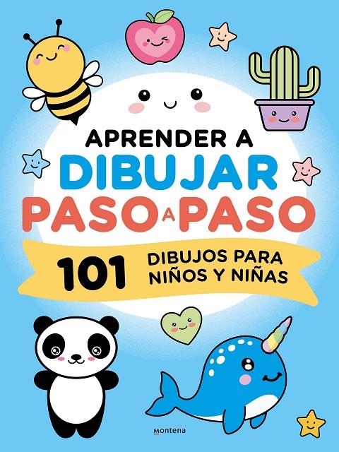 APRENDER A DIBUJAR PASO A PASO | 9788418483295