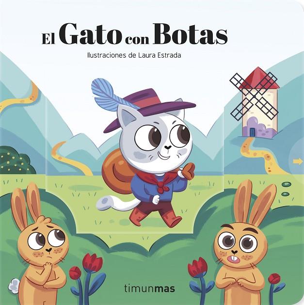 GATO CON BOTAS | 9788408232001 | ESTRADA, LAURA