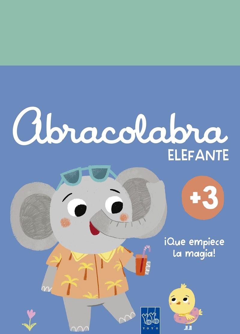 ABRACOLABRA : ELEFANTE | 9788408312178