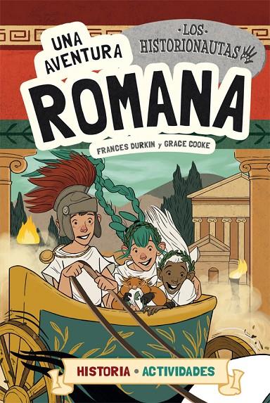 UNA AVENTURA ROMANA (CASTELLA) | 9788424663773 | DURKIN, FRANCES ; COOKE, GRACE
