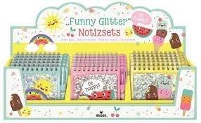 BLOC NOTES BRILLANT BE HAPPY MOSES 26237 | 4033477262370