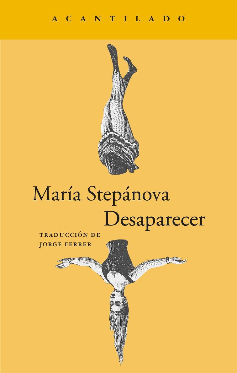 DESAPARECER | 9788419958860 | STEPÁNOVA, MARÍA