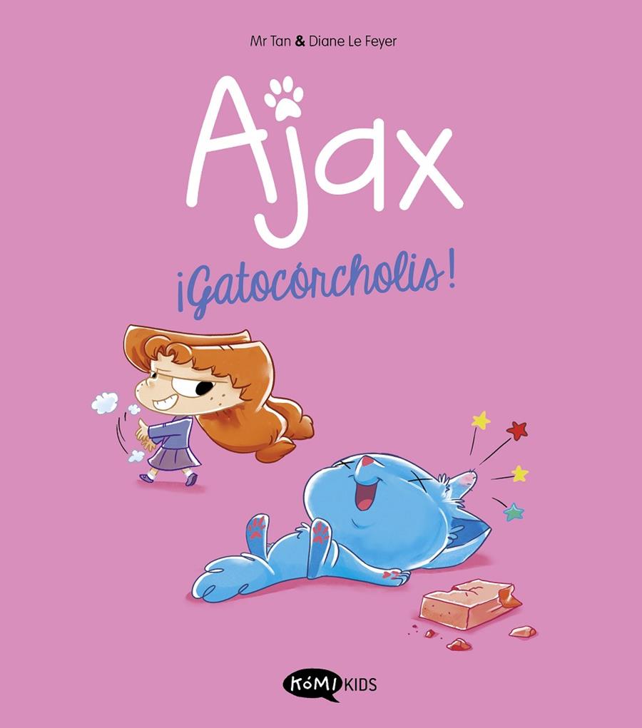AJAX 3 : ¡GATOCÓRCHOLIS! | 9791387744205 | MR TAN