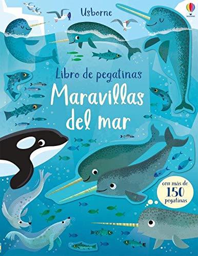 LIBRO DE PEGATINAS : MARAVILLAS DEL MAR | 9781474979467 | BATHIE HOLLY