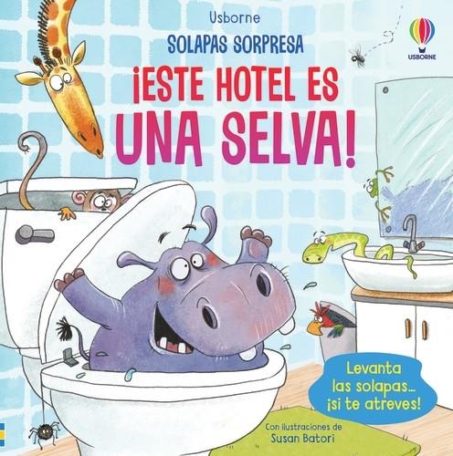 ESTE HOTEL ES UNA SELVA! | 9781805311577 | TAPLIN, SAM