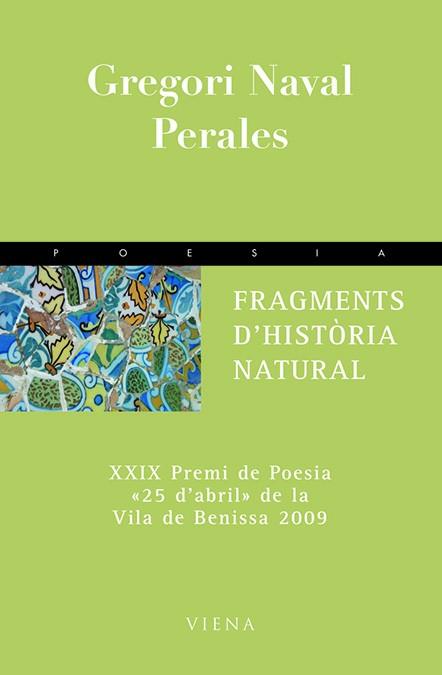 FRANGMENTS D'HISTORIA NATURAL | 9788483305591 | NAVAL PERALES, GREGORI