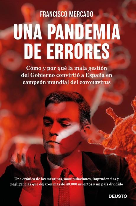 UNA PANDEMIA DE ERRORES | 9788423431861 | MERCADO, FRANCISCO