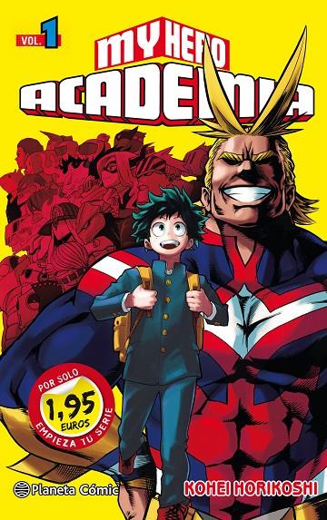 MY HERO ACADEMIA 1 | 9788413414997 | HORIKOSHI, KOHEI