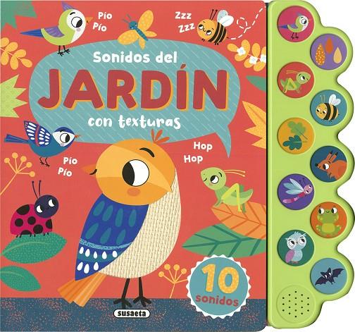 SONIDOS DEL JARDÍN | 9788410842915 | WADE, SARAH