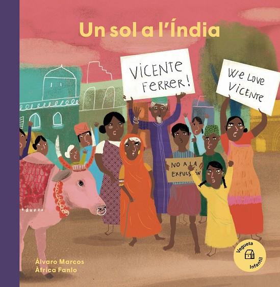 UN SOL A L'INDIA : VICENTE FERRER | 9788417137533 | MARCOS, ALVARO ; FANLO, AFRICA