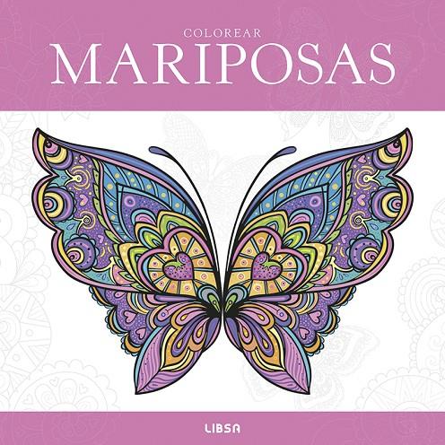 COLOREAR MARIPOSAS | 9788466246330