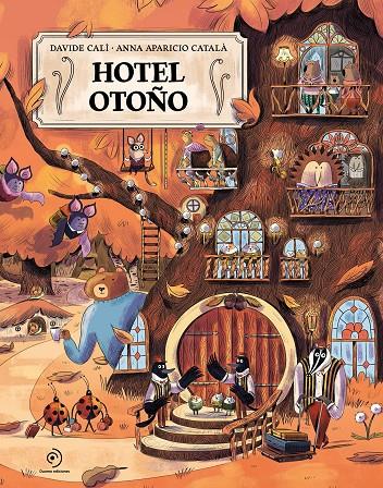 HOTEL OTOÑO | 9791388042300 | CALÌ, DAVIDE ; APARICIO CATALÀ, ANNA