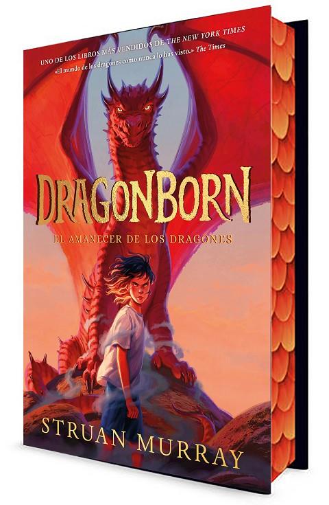DRAGONBORN : EL AMANECER DE LOS DRAGONES | 9791387574901 | MURRAY, STRUAN