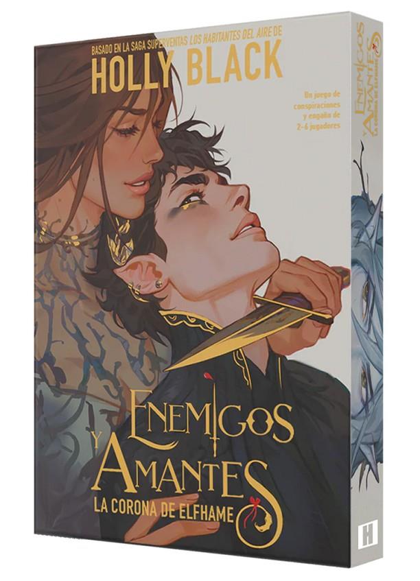 ENEMIGOS Y AMANTES : LA CORONA ELFHAME | 9791388204302 | BLACK, HOLLY